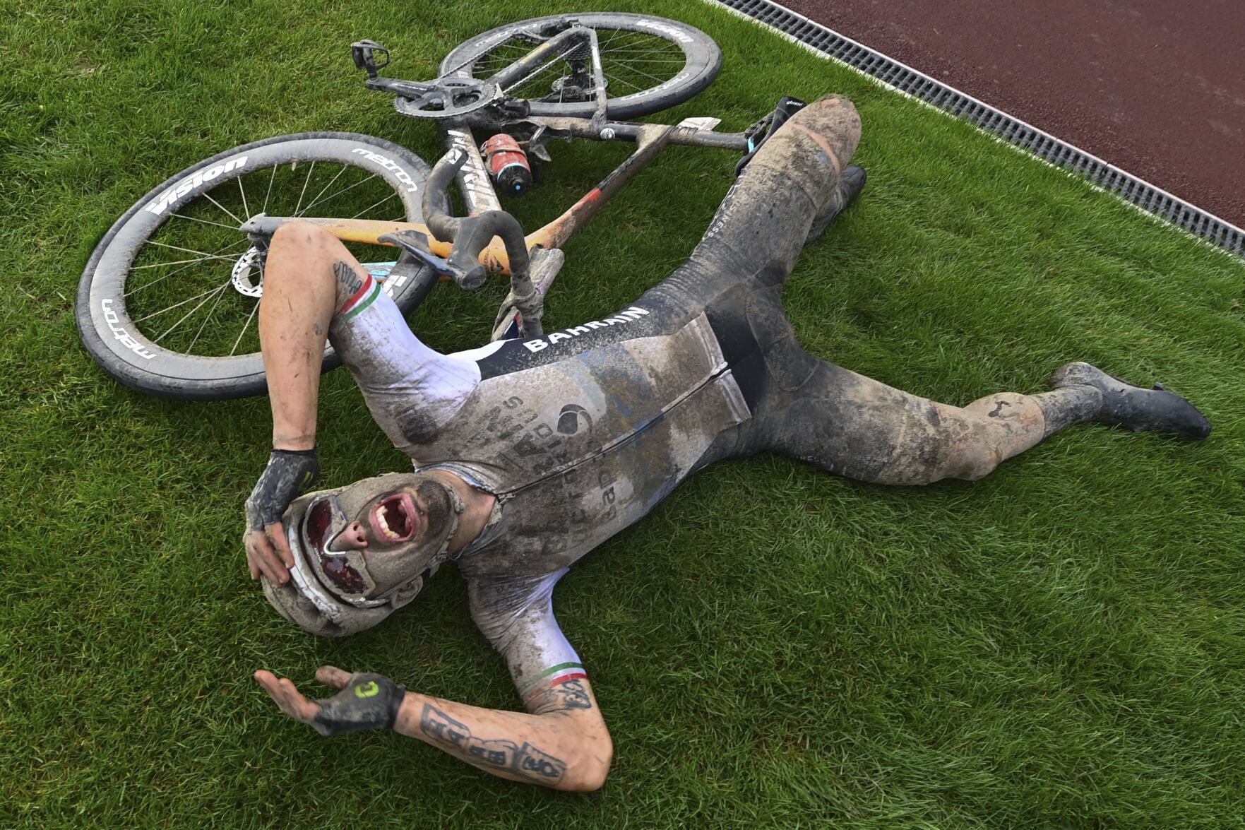 APTOPIX France Cycling Paris Roubaix